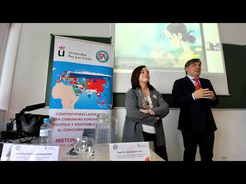 El poder del softpower japonés: cómics, novelas, películas de A.". Mª José Ramos Rovi (UCO). Directo