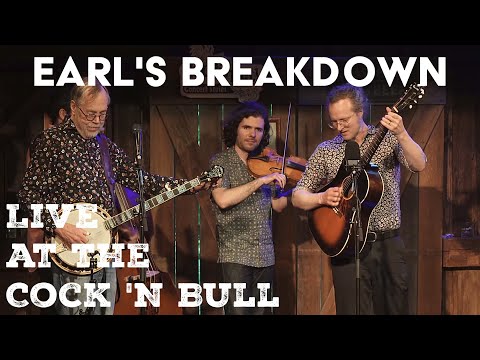 Tony Trischka's Earl Jam - Earl's Breakdown - Live at the Cock 'n Bull Restaurant in Galway NY