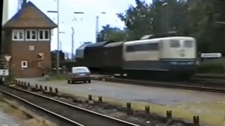 preview picture of video 'Sommer/Herbst 1992: Filmschnipsel von der Deutschen Bundesbahn'