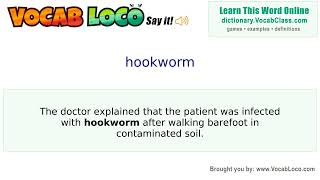 Video thumbnail for hookworm