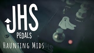 Video thumbnail for Ghostly & Dirty Midrange | JHS Pedals Haunting Mids by Rabea Massaad