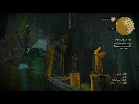 The Witcher 3 Pt. 117 - Squirreled Again - Side Quest: Of Dairy and Darkness Pt. 1