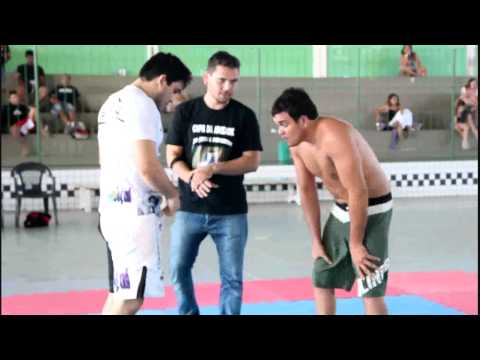 TV Meiaguarda - Copa da Amizade - Final Branca 85 kg - Matheus Ribeiro x Renato Chico Bento