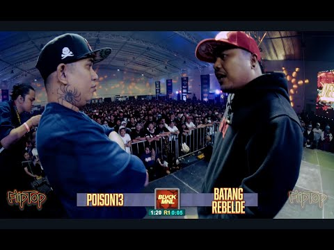 FlipTop - Poison13 vs Batang Rebelde