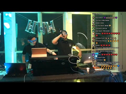 Special Live Set with DJ Babyboi & Tinman dedicated to DJ HHH