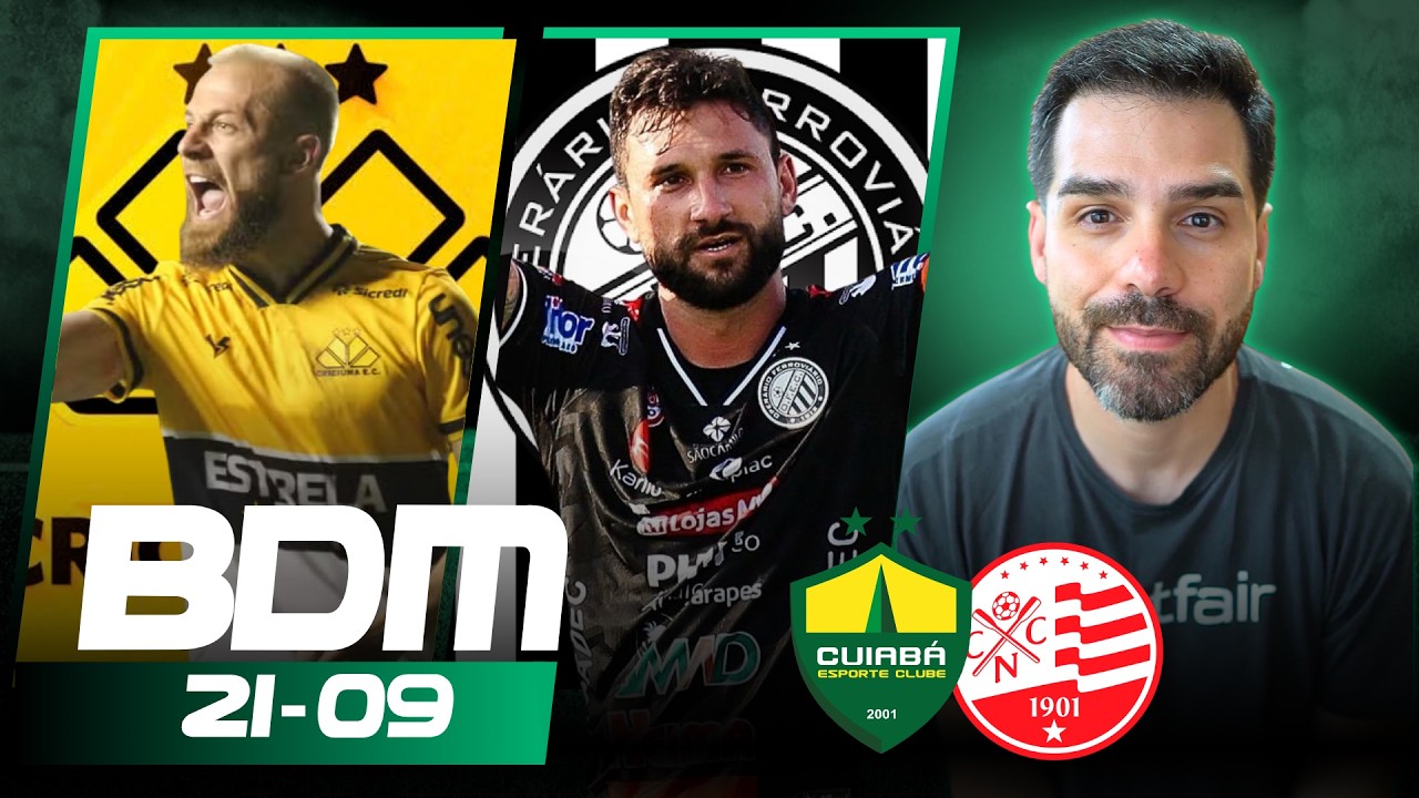 Planejamento de Apostas Esportivas | Segunda-feira 21/09/26