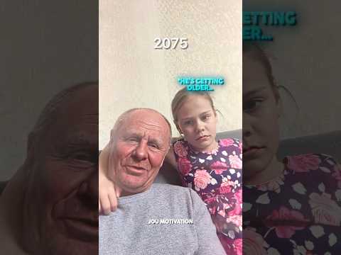 She Saw Her Dad Old...And Broke Down 💔