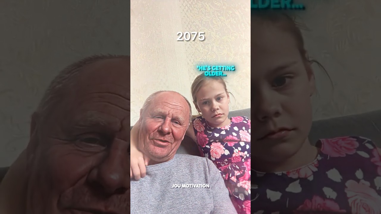 She Saw Her Dad Old...And Broke Down 💔