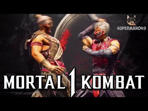 Smoke Has The Best Brutalities In MK1 - Mortal Kombat 1: "Smoke" Gameplay (Sektor Kameo)