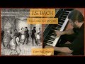 Bach: French Suite No. 1 in D minor, BWV 812 (complete) | Cory Hall, pianist