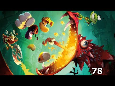 Прохождение Rayman Legends - Вечеринка живых мертвецов - Рок замок, версия 8 бит - Часть 78
