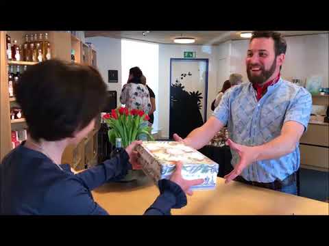 Gruppengaudi Appenzellerland - Sepp in der Manufaktur von Goba