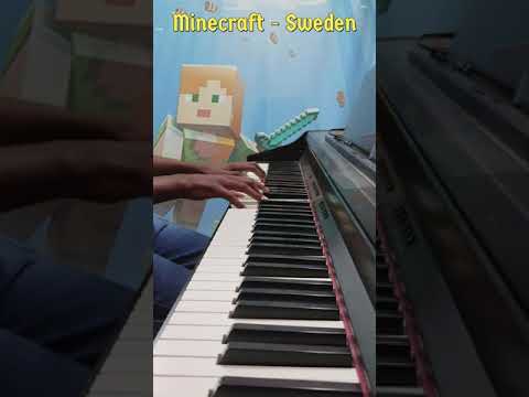 Mind-Blowing Minecraft Piano: Swe-den's Epic Short!