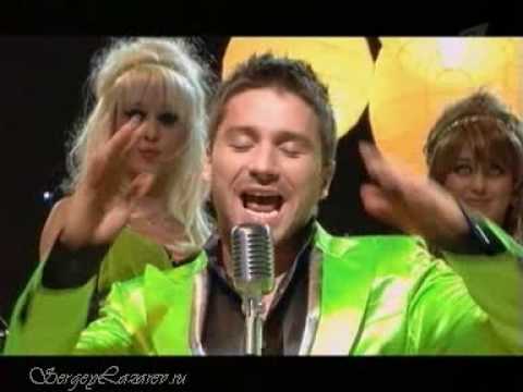 New 2009 Sergey Lazarev on a New Year's Show (Rus)  010109