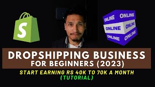 How to Start Dropshipping in 2023 for Beginners thumbnail