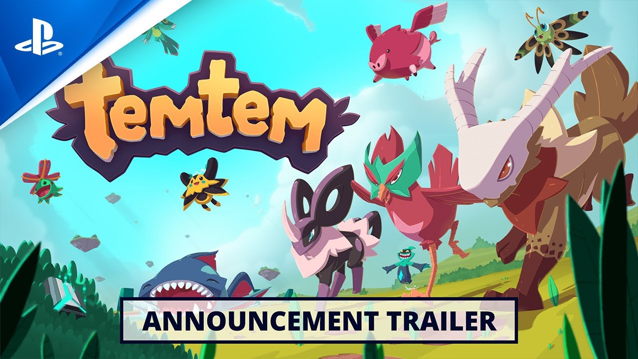 Temtem - Announce Trailer | PS5 - YouTube