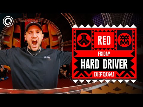 Hard Driver I Defqon.1 Weekend Festival 2023 I Friday I RED
