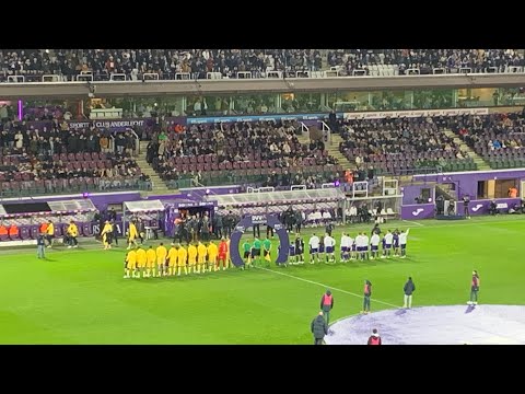 Grand Jojo - Anderlecht Champion (@ Lotto Park RSC Anderlecht - STVV 18.02.24)