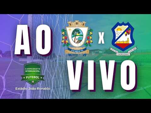 AO VIVO I PACAJUS X CHOROZINHO I INTERMUNICIPAL 2026