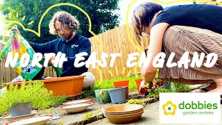 Download lagu Go to the gardening center Dobbies in Northern England and Replant Herbs🌿Living in Northern England] mp3