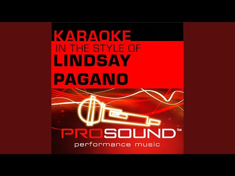 Everything UR (Karaoke With Background Vocals) (In the style of Lindsay Pagano)
