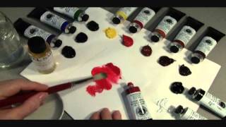 DANIEL SMITH WATER SOLUBLE OIL - ÓLEO AL AGUA