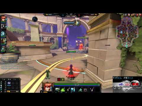 Smite ITA - Scylla Prototype Skin Conquest/Mid  - TITAN FORGE