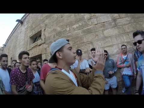 Nafer vs Simone - Batallón Battle | 16avos