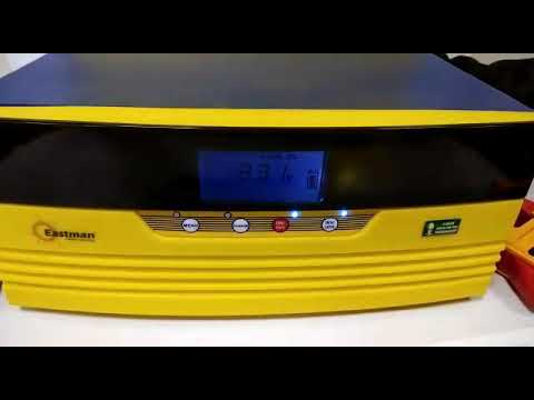 Eastman pwm 650 inverter demo