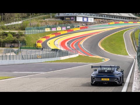 JCR 992 GT3 RS TAKES ON SPA