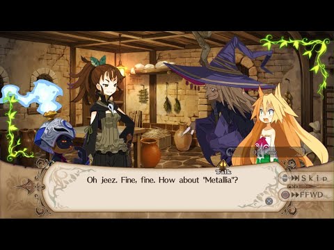 The Witch and the Hundred Knight: Revival Edition - Chapter 8 Exploring Story