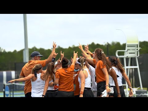 Texas Women’s Tennis Family, In Their Words [May 19, 2021]