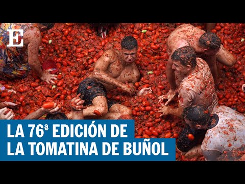 BUÑOL | Así ha sido la Tomatina 2023 en su 76ª edición | EL PAÍS