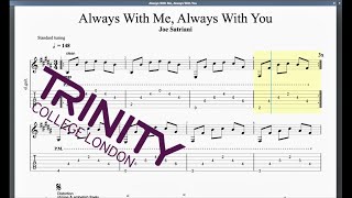 Download lagu Always With Me, Always With You Trinity Grade 8 Guitar mp3 Download lagu Always With Me, Always With You Trinity Grade 8 Guitar mp3