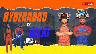 SRH vs DC - Sunrisers Hyderabad vs Delhi Capitals IPL 16 Real Cricket 22 Live Match Stream