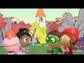 Super Why Short Clip In 4K Princess Presto Puts The Dragon To Sleep