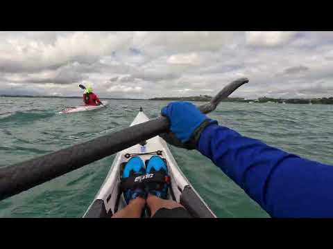 Paddle session Epic V10L and Carbonology Sport Boost LV X surfskis