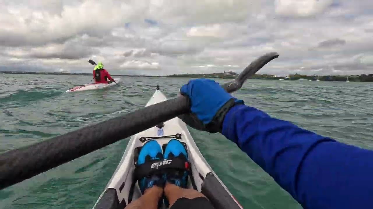 Paddle session Epic V10L and Carbonology Sport Boost LV X surfskis