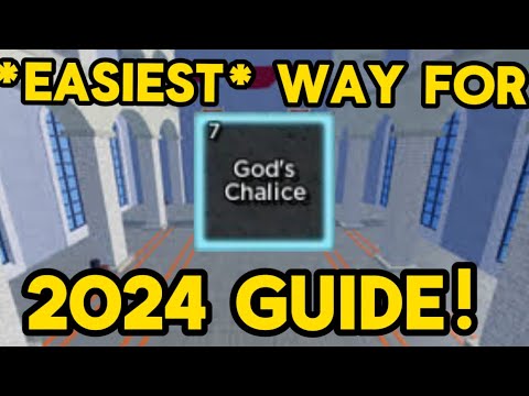 *EASIEST* Methods To Get God’s Chalice Fast In Blox Fruits