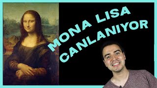 MONA LISA'YA CAN VERMEK - Derin Öğrenme - (Deep Learning) nedir? - GAN