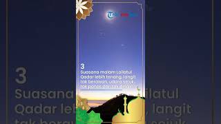 Inilah 5 Tanda tanda Datangnya Malam Lailatul Qadar