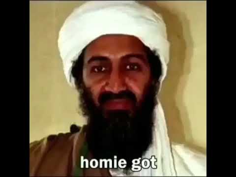 Osama fly some planes in ...