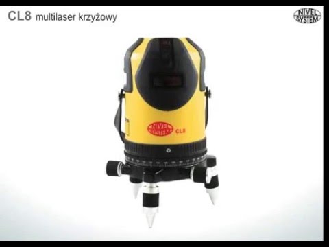 Миниатюра изображения товара Лазерный нивелир Nivel System CL8