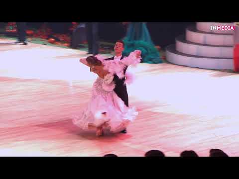 Vladislav Kozhevnikov - Eleonora Metelica | F Slow Waltz | Autumn Moscow Cup 2018