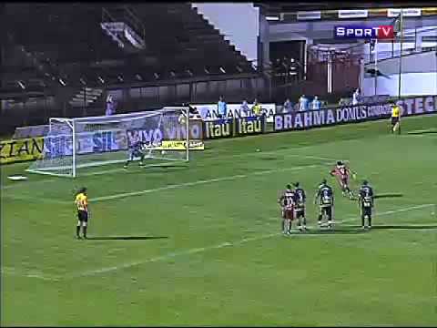 Os gols de Mogi Mirim 2 x 2 Rio Branco