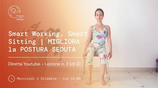 Smart Working, Smart Sitting - Migliora La Postura Seduta 3
