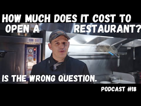 How much does it cost to open a restaurant