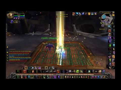 WoW Legion PvP Gameplay Patch 7.2 - Affliction warlock - HUGE TOP damage in Silvershard Mines!
