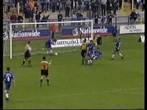 2000/01 Season: Halifax Town 0 - 2 Hull City