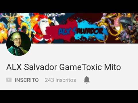 Divulgando Canal do meu amigo